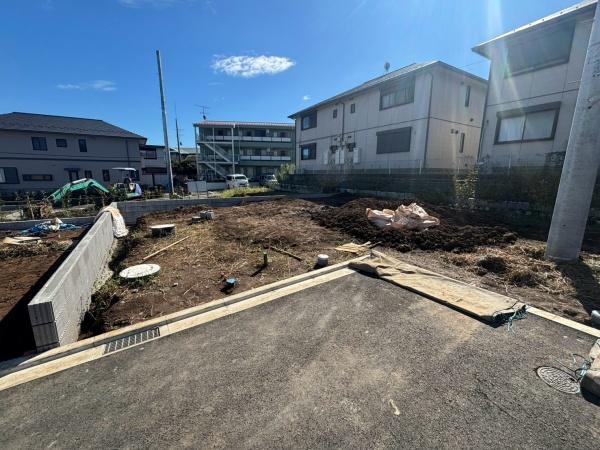 藤沢市石川3丁目　売地　8区画　宅地5