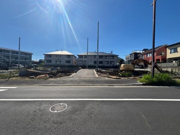 藤沢市石川3丁目　売地　8区画　宅地5