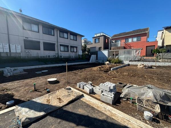 藤沢市石川3丁目　売地　8区画　宅地6