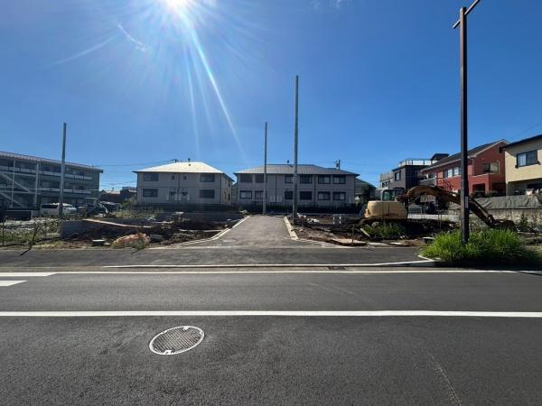 藤沢市石川3丁目　売地　8区画　宅地6