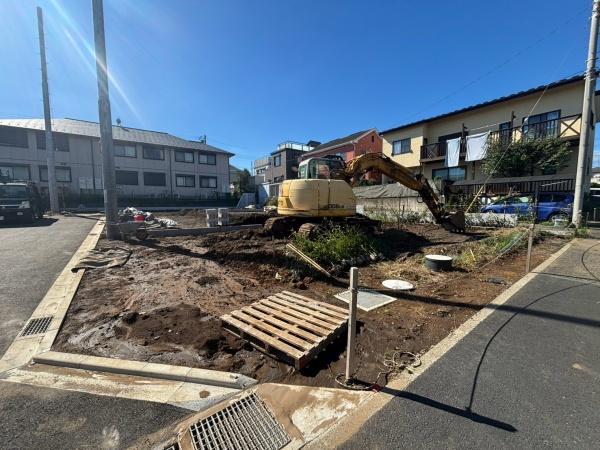 藤沢市石川3丁目　売地　8区画　宅地8