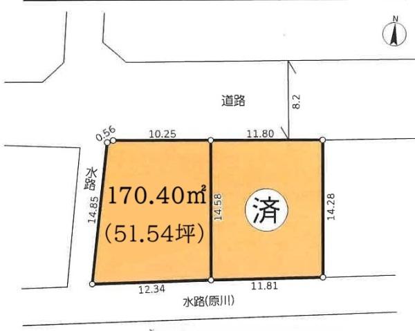 海老名市本郷　売地