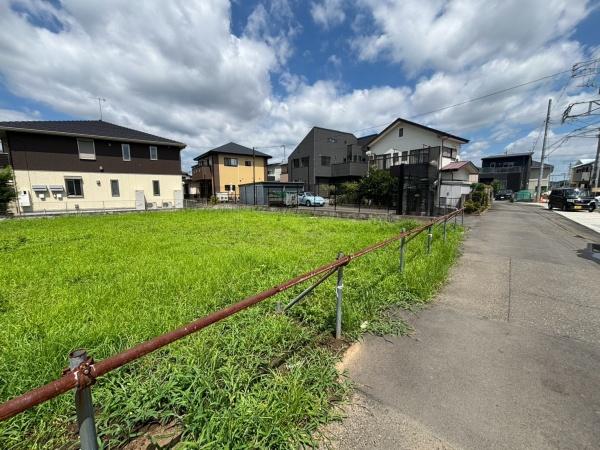 座間市新田宿の土地