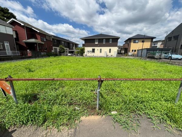 座間市新田宿の土地