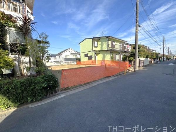 横浜市港南区下永谷５丁目　売地