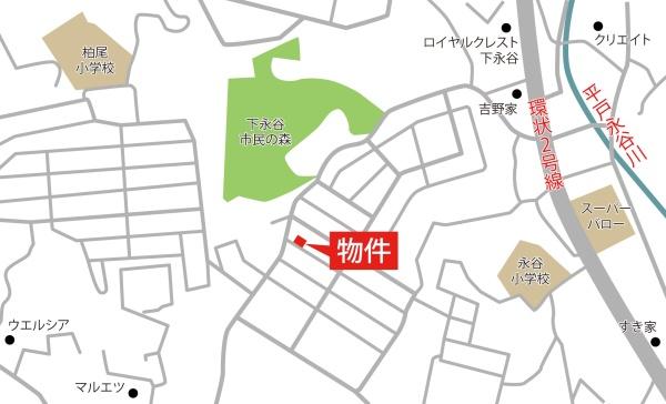 横浜市港南区下永谷５丁目の土地