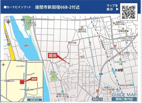座間市新田宿　新築戸建　全２棟　１号棟