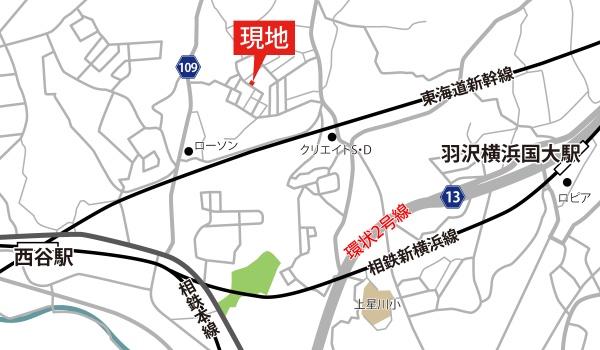 横浜市保土ケ谷区上菅田町の土地