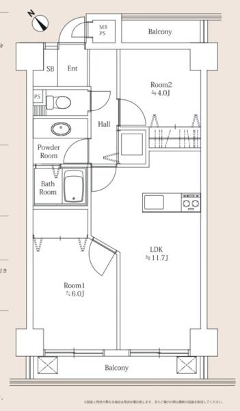 藤沢ダイカンプラザ中古マンション