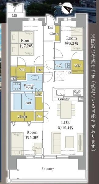 エアヒルズ藤沢　中古マンション