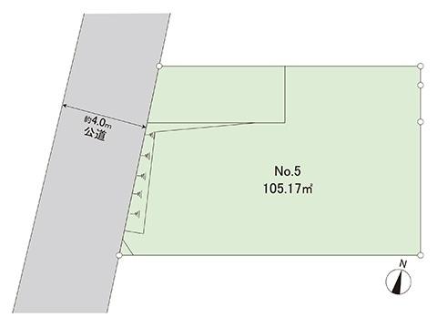 海老名市杉久保南2丁目全19区画売地No5