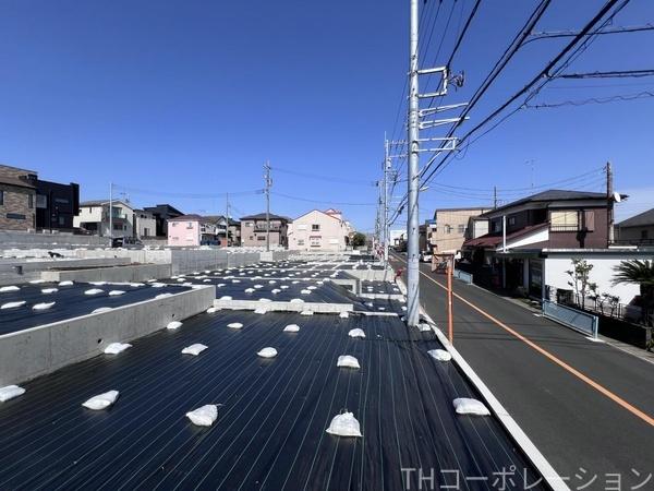 海老名市杉久保南２丁目の土地