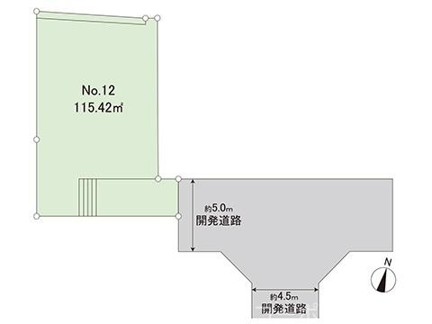 海老名市杉久保南2丁目全19区画売地No12