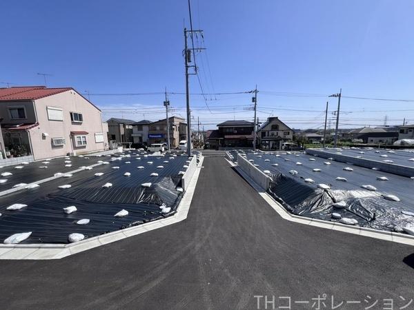 海老名市杉久保南２丁目の土地