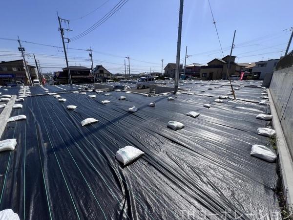 海老名市杉久保南２丁目の土地