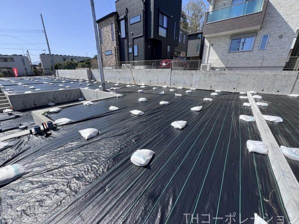 海老名市杉久保南２丁目の土地