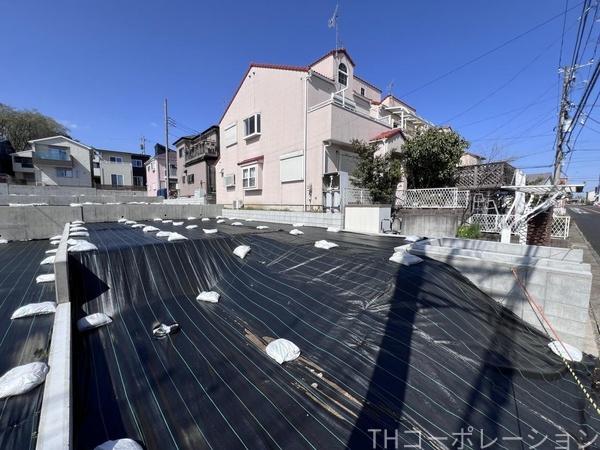 海老名市杉久保南２丁目の土地