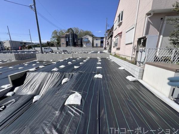 海老名市杉久保南２丁目の土地
