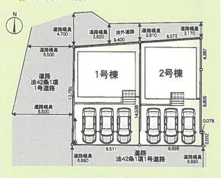 海老名市社家第19　新築戸建　２号棟