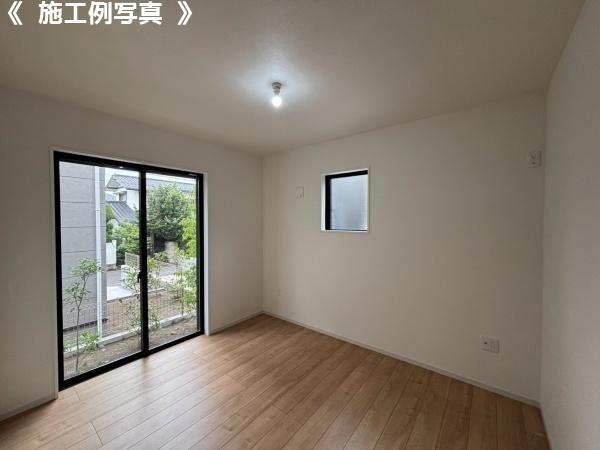 茅ヶ崎市萩園新築分譲全３棟２号棟