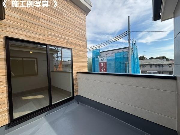 茅ヶ崎市萩園新築分譲全３棟２号棟