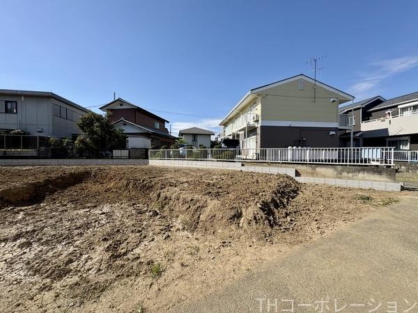 茅ヶ崎市萩園新築分譲全３棟２号棟
