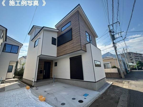 茅ヶ崎市萩園新築分譲全３棟２号棟