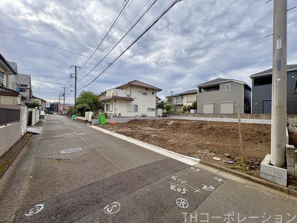 相模原市中央区光が丘３丁目新築分譲全２棟１号棟