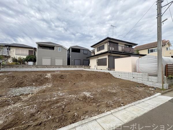 相模原市中央区光が丘３丁目新築分譲全２棟１号棟