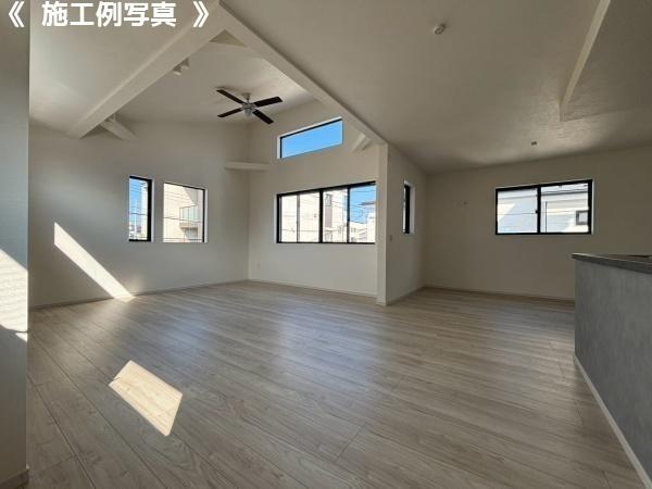 相模原市中央区光が丘３丁目新築分譲全２棟２号棟