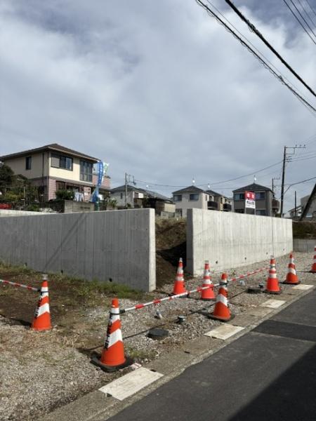 高座郡寒川町岡田３丁目の土地