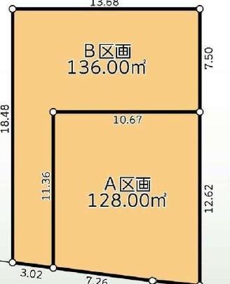 高座郡寒川町岡田３丁目の土地