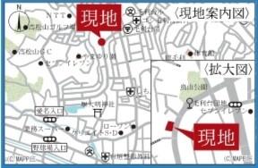 厚木市毛利台２丁目の土地