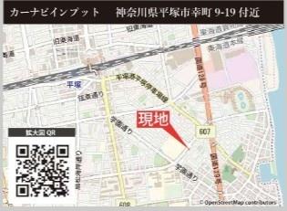 平塚市幸町２期　新築戸建　１号棟
