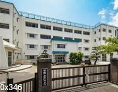 平塚市夕陽ヶ丘2期　新築戸建　１号棟(平塚市立太洋中学校)