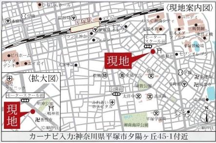 平塚市夕陽ヶ丘2期　新築戸建　１号棟