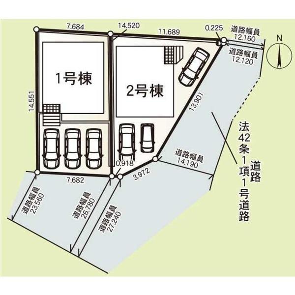 海老名市国分寺台３丁目　新築戸建２号棟