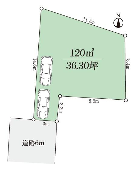 茅ヶ崎市香川6丁目 売地