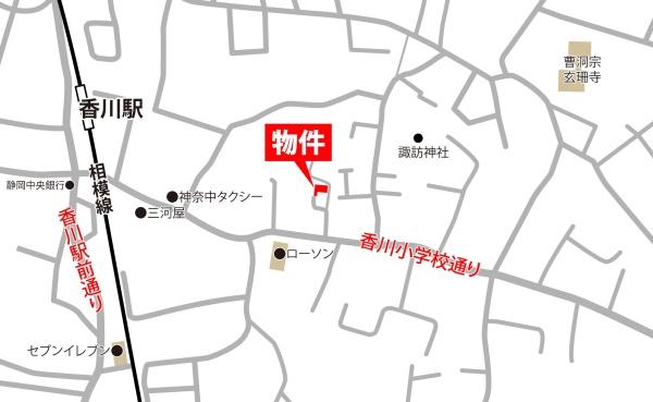 茅ヶ崎市香川６丁目の土地