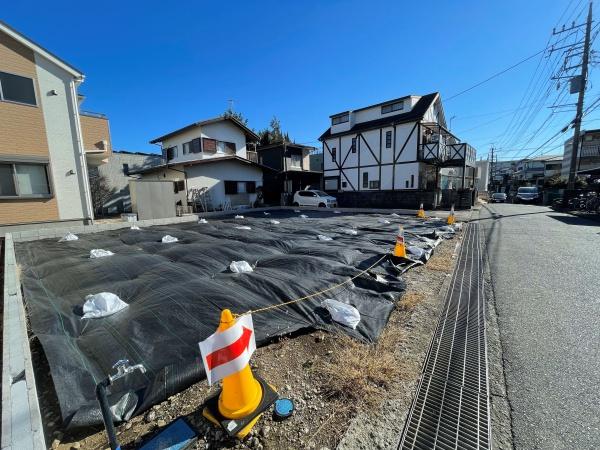 秦野市南矢名　売地