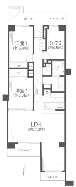 ソフィア茅ヶ崎Ｄ棟