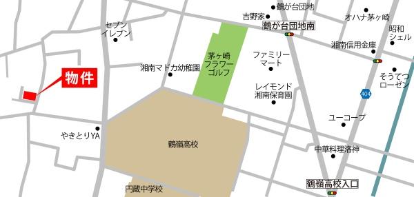 茅ヶ崎市円蔵　売地B区画