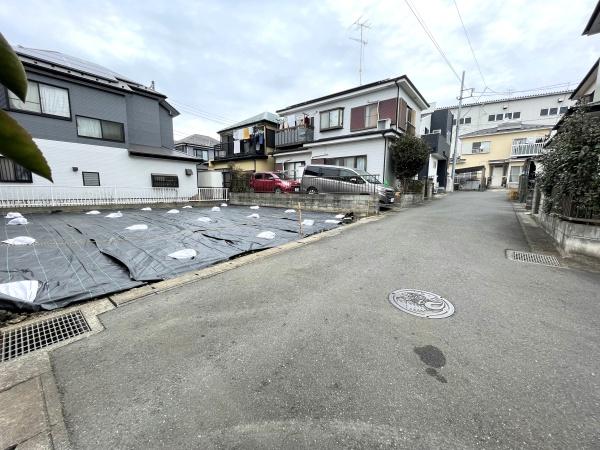 海老名市杉久保北５丁目の土地