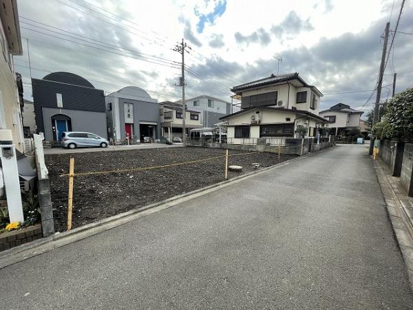 大和市上草柳３丁目の土地