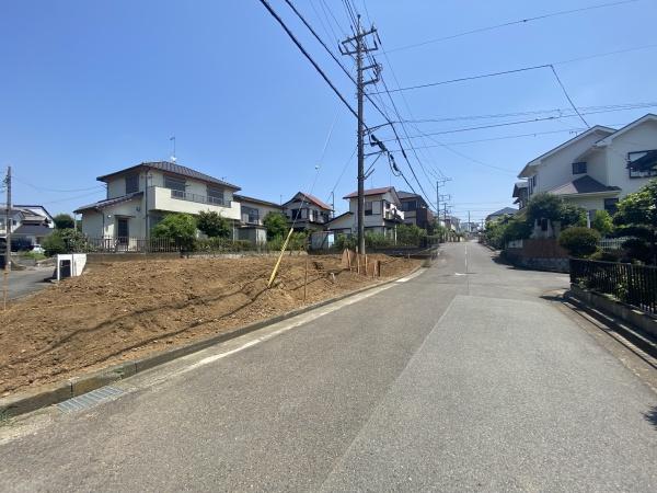 平塚市ふじみ野　売地　B区画