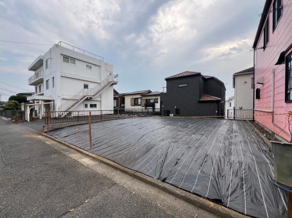 綾瀬市寺尾南　売地