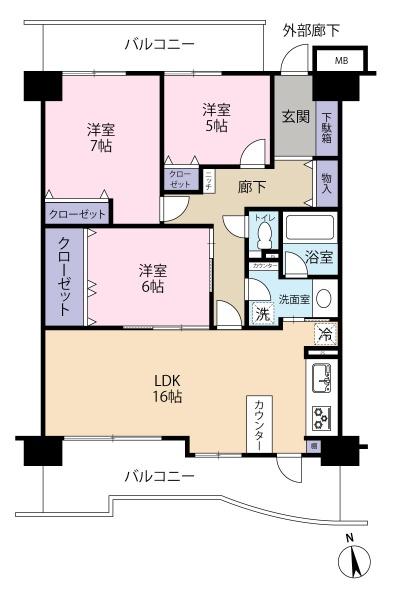 コスモさがみ野