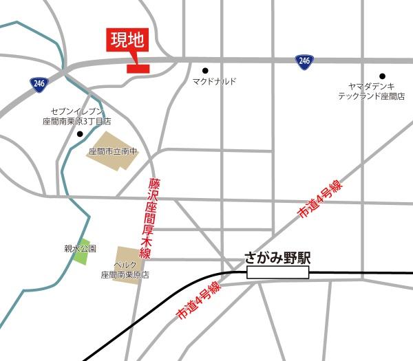 コスモさがみ野８階