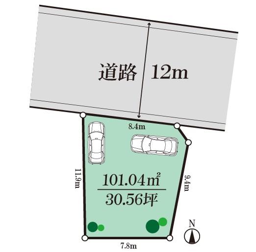 茅ヶ崎市香川１丁目　売地