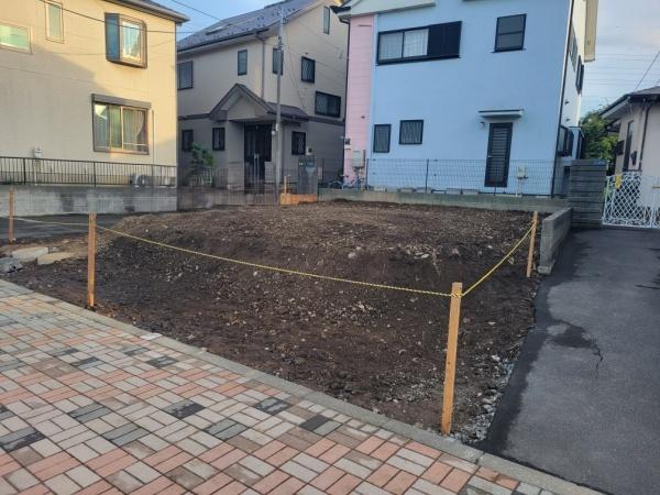 茅ヶ崎市香川１丁目　売地